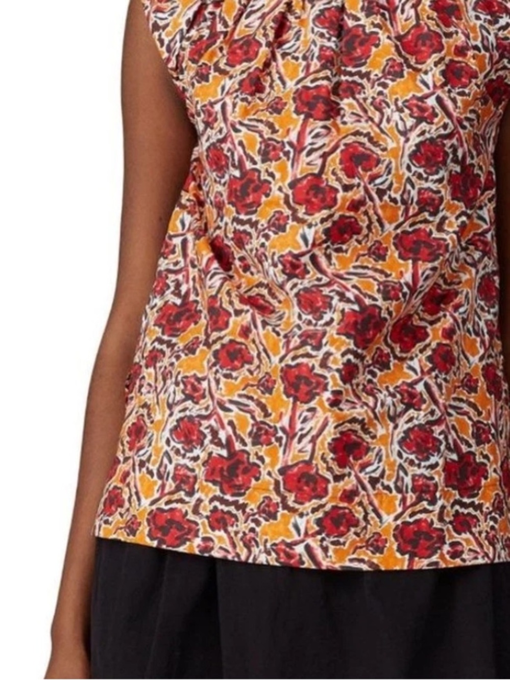 Marni Multiple Floral Tank - Picture 3 of 11
